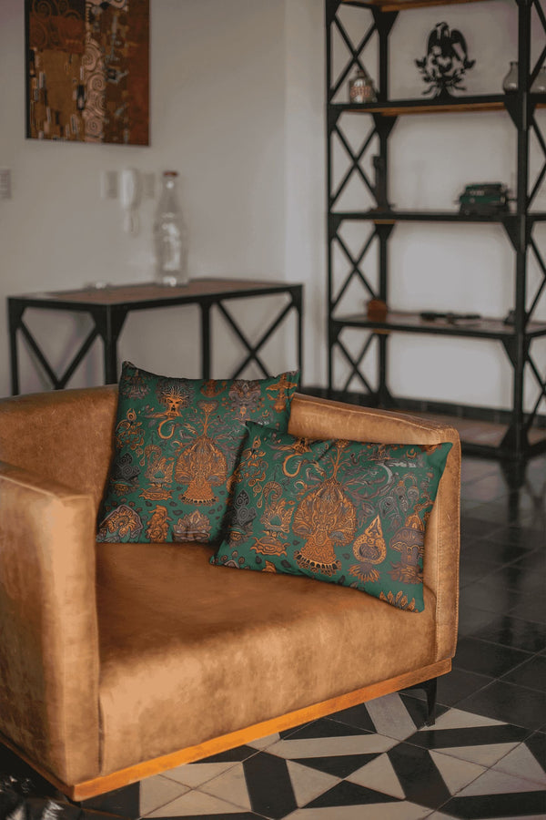 Psilocybe Codex Pillow